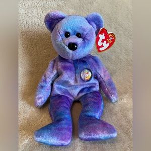 Ty Beanie Babie- Clubby IV